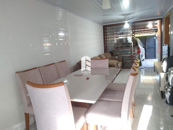 Imagem Casa com 2 Quartos à Venda, 210 m² em Camobi - Santa Maria