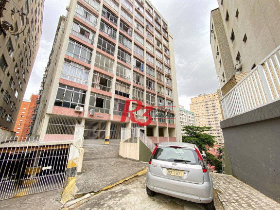 Imagem Apartamento com 1 Quarto à Venda, 61 m² em José Menino - Santos Imagem Apartamento com 1 Quarto à Venda, 61 m² em José Menino - Santos