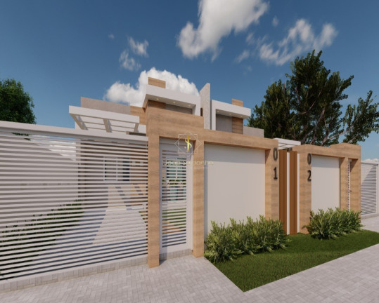 Imagem Casa com 3 Quartos à Venda, 82 m² em Balneário Eliane - Guaratuba