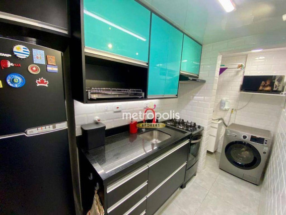 Imagem Apartamento com 1 Quarto à Venda, 45 m² em Cambuci - São Paulo