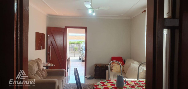 Imagem Casa com 2 Quartos à Venda, 144 m² em Monte Castelo - Campo Grande