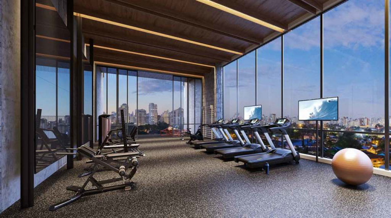 Imagem Studio com 1 Quarto à Venda, 26 m² em Perdizes - São Paulo Imagem Studio com 1 Quarto à Venda, 26 m² em Perdizes - São Paulo