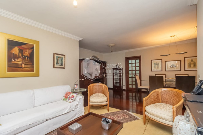 Imagem Apartamento com 4 Quartos à Venda, 165 m² em Moema - São Paulo