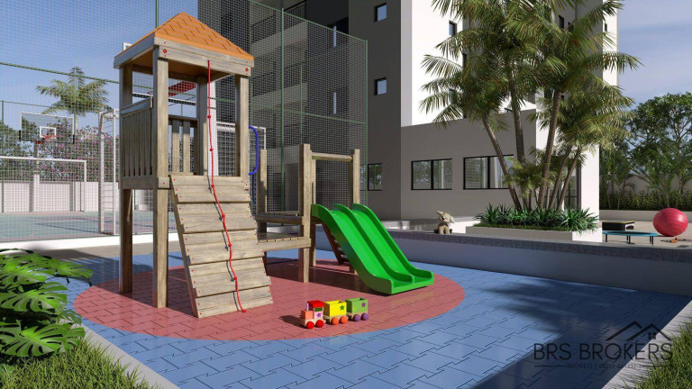 Imagem Apartamento com 2 Quartos à Venda, 46 m² em Vila Galvão - Guarulhos