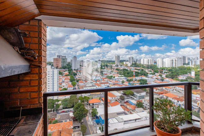 Imagem Apartamento com 4 Quartos à Venda, 194 m² em Chácara Santo Antônio (zona Sul) - São Paulo