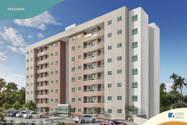 Imagem Imóvel com 2 Quartos à Venda, 56 m² em Itapuã - Salvador