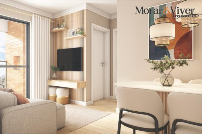 Imagem Apartamento com 2 Quartos à Venda, 49 m² em Pinheirinho - Curitiba