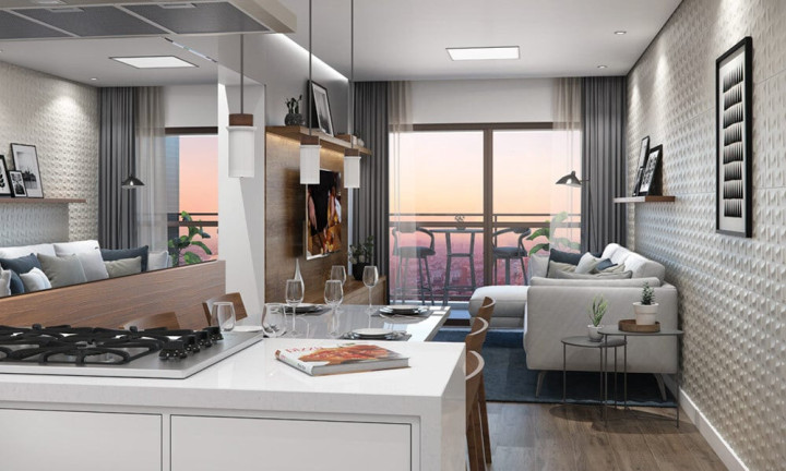 Imagem Apartamento com 2 Quartos à Venda, 55 m² em Juvevê - Curitiba