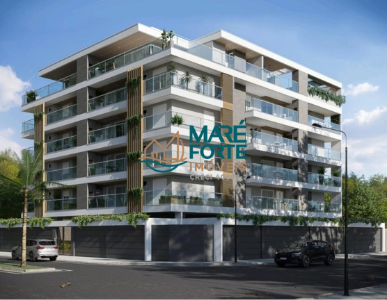 Apartamento com 3 Quartos à Venda, 86 m² em Itaguá - Ubatuba