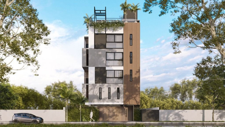 Imagem Apartamento com 1 Quarto à Venda, 29 m² em Intermares - Cabedelo