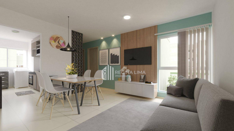 Apartamento com 2 Quartos à Venda, 48 m² em Renascença - Teresina