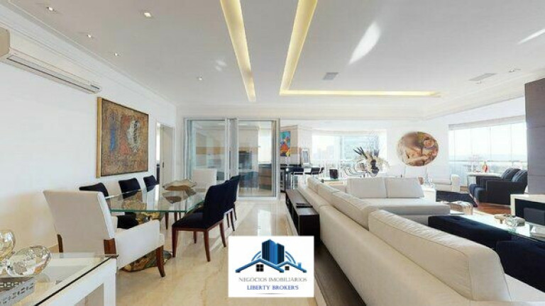 Imagem Apartamento com 4 Quartos à Venda, 297 m² em Jardim Anália Franco - São Paulo Imagem Apartamento com 4 Quartos à Venda, 297 m² em Jardim Anália Franco - São Paulo