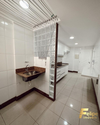 Imagem Imóvel com 3 Quartos à Venda, 100 m² em Itapuã - Vila Velha