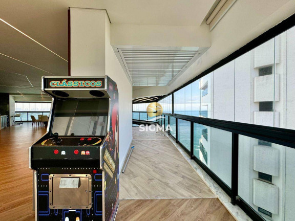 Imagem Apartamento com 4 Quartos à Venda, 365 m² em Jardim Astúrias - Guarujá