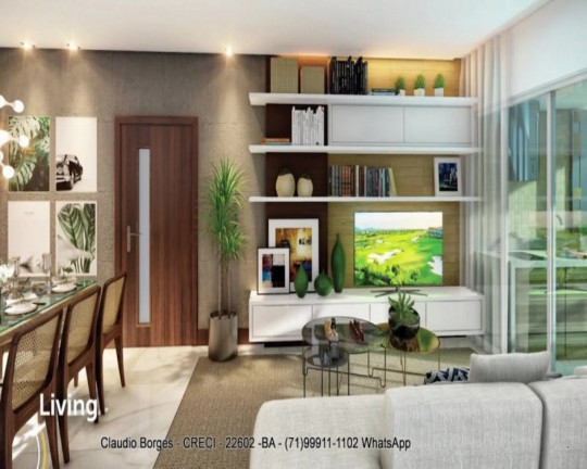 Imagem Apartamento com 2 Quartos à Venda, 72 m² em Caminho Das árvores - Salvador