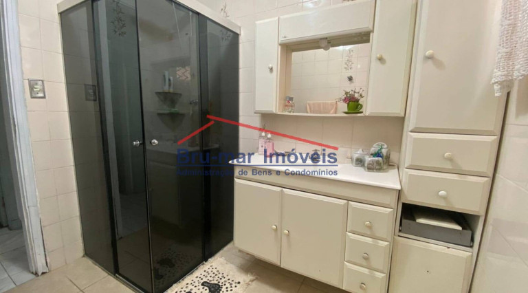 Imagem Apartamento com 3 Quartos à Venda, 90 m² em Campo Grande - Santos