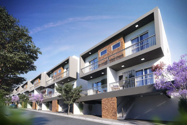Sobrado com 3 Quartos à Venda, 110 m² em Parque Santa Rosa - Suzano