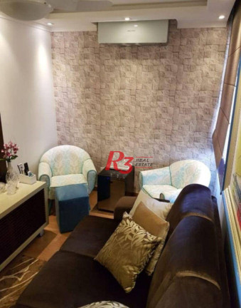 Imagem Apartamento com 1 Quarto à Venda, 50 m² em Itararé - São Vicente