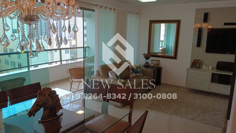 Imagem Apartamento com 4 Quartos à Venda, 147 m² em Setor Oeste - Goiânia
