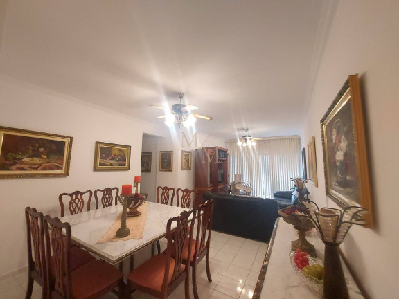 Apartamento com 2 Quartos à Venda, 122 m² em Aparecida - Santos