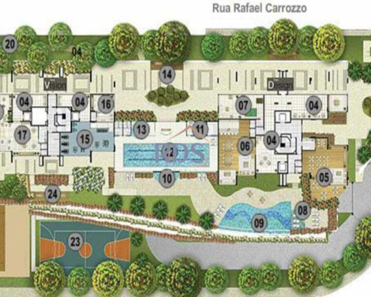Imagem Apartamento com 3 Quartos à Venda, 130 m² em Paraíso Do Morumbi - São Paulo Imagem Apartamento com 3 Quartos à Venda, 130 m² em Paraíso Do Morumbi - São Paulo