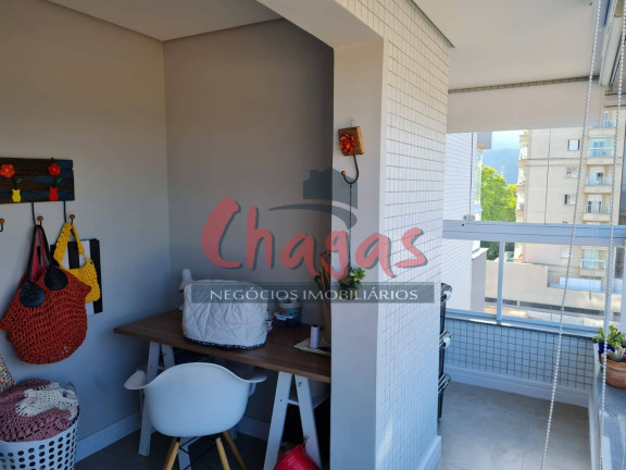 Imagem Apartamento com 2 Quartos à Venda, 136 m² em Jardim Primavera - Caraguatatuba