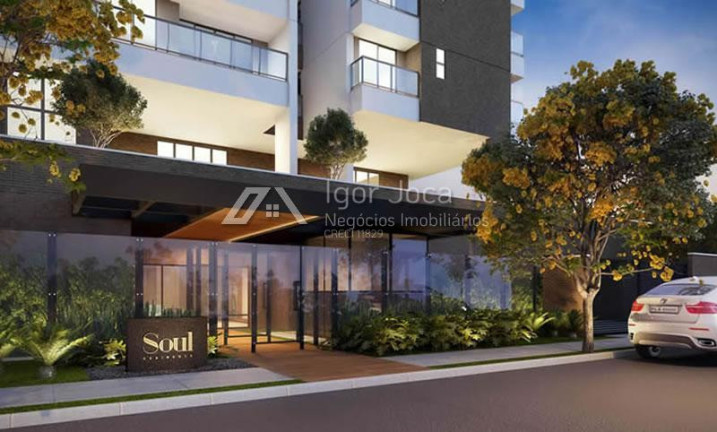 Apartamento com 3 Quartos à Venda, 81 m² em Cocó - Fortaleza