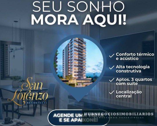 Imagem Apartamento com 3 Quartos à Venda, 88 m² Imagem Apartamento com 3 Quartos à Venda, 88 m²