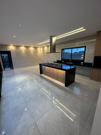 Imagem Casa de Condomínio com 3 Quartos à Venda, 208 m² em Condomínio Residencial Gaudi - Anápolis