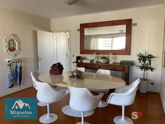 Imagem Apartamento com 3 Quartos à Venda, 146 m² em Indianópolis - São Paulo Imagem Apartamento com 3 Quartos à Venda, 146 m² em Indianópolis - São Paulo