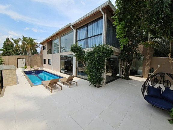 Imagem Casa com 4 Quartos à Venda, 570 m² em Vila Santista - Atibaia