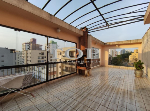 Imagem Cobertura com 3 Quartos à Venda, 197 m² em Tombo - Guarujá