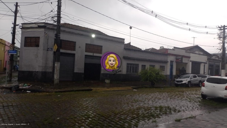Sala Comercial para Alugar, 107 m² em Vila Mathias - Santos