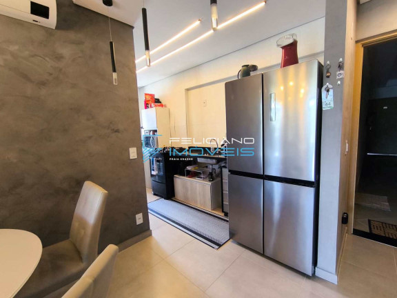 Imagem Apartamento com 2 Quartos à Venda, 70 m² em Canto Do Forte - Praia Grande