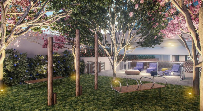 Imagem Imóvel com 1 Quarto à Venda, 47 m² em Campo Belo - São Paulo