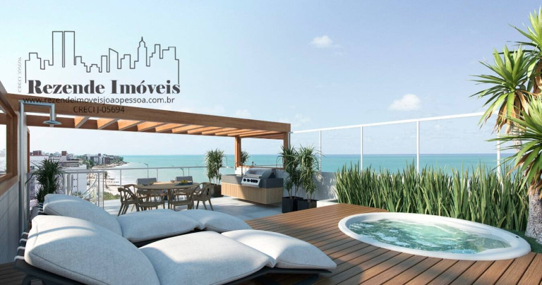 Imagem Apartamento com 2 Quartos à Venda, 62 m² em Bessa - João Pessoa Imagem Apartamento com 2 Quartos à Venda, 62 m² em Bessa - João Pessoa