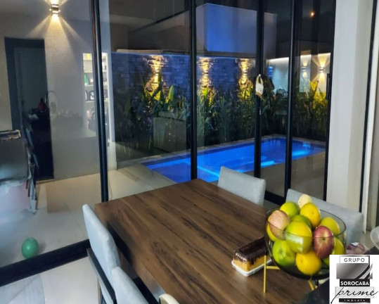 Imagem Casa com 3 Quartos à Venda, 250 m² em Jardim Residencial Chácara Ondina - Sorocaba