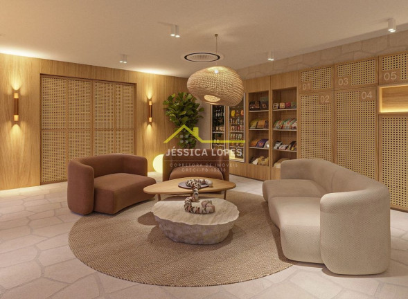 Imagem Kitnet com 1 Quarto à Venda, 27 m² em Cabo Branco - João Pessoa