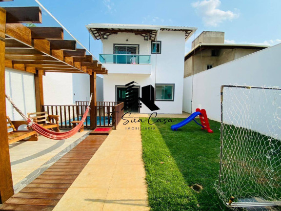 Imagem Casa com 3 Quartos à Venda, 210 m² em Centro - Lagoa Santa Imagem Casa com 3 Quartos à Venda, 210 m² em Centro - Lagoa Santa