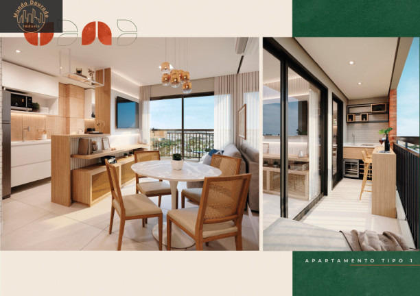 Apartamento com 2 Quartos à Venda, 65 m² em Jardim Do Mar - São Bernardo Do Campo