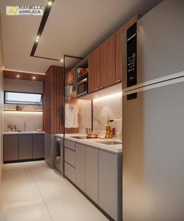 Imagem Apartamento com 2 Quartos à Venda, 47 m² em Jardim Oceania - João Pessoa