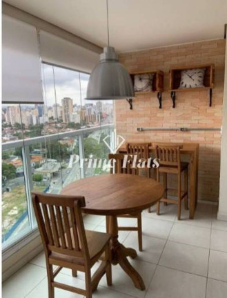 Imagem Apartamento com 1 Quarto à Venda, 33 m² em Brooklin Paulista - São Paulo Imagem Apartamento com 1 Quarto à Venda, 33 m² em Brooklin Paulista - São Paulo