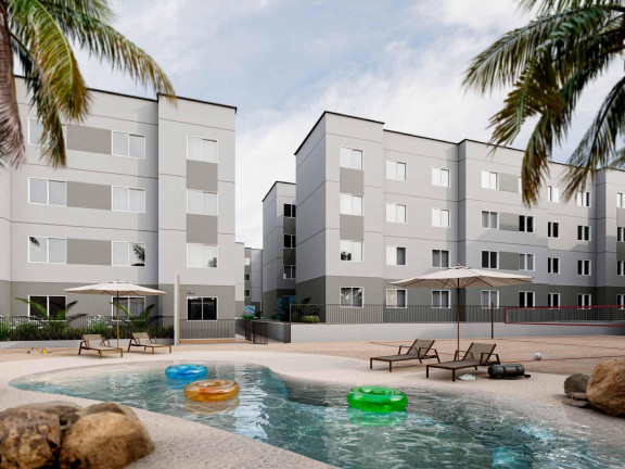 Imagem Apartamento com 2 Quartos à Venda, 42 m² em Planta Almirante - Almirante Tamandare Imagem Apartamento com 2 Quartos à Venda, 42 m² em Planta Almirante - Almirante Tamandare