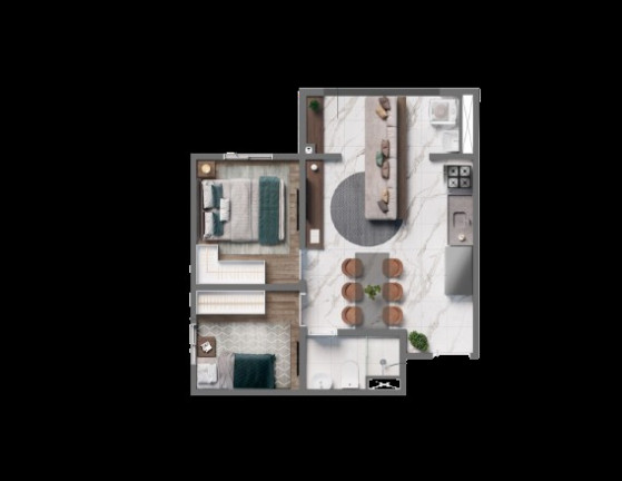 Imagem Imóvel com 2 Quartos à Venda, 43 m² em Vila Palmeiras - São Paulo Imagem Imóvel com 2 Quartos à Venda, 43 m² em Vila Palmeiras - São Paulo