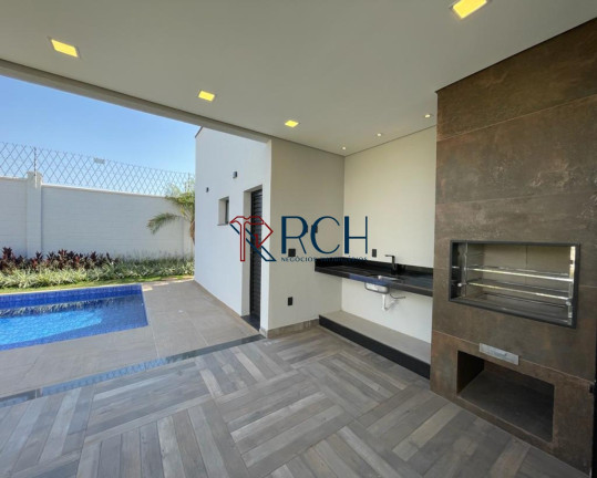Imagem Casa com 3 Quartos à Venda, 242 m² em Alphaville Nova Esplanada - Votorantim