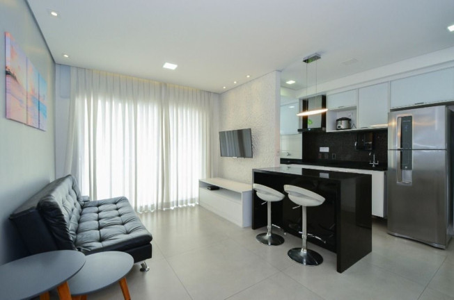 Imagem Apartamento com 1 Quarto à Venda, 50 m² em Santo Amaro - São Paulo