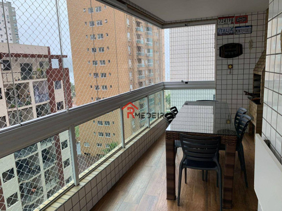 Imagem Apartamento com 3 Quartos à Venda, 113 m² em Canto Do Forte - Praia Grande