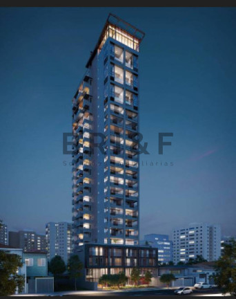 Imagem Apartamento com 1 Quarto à Venda, 19 m² em Brooklin - São Paulo