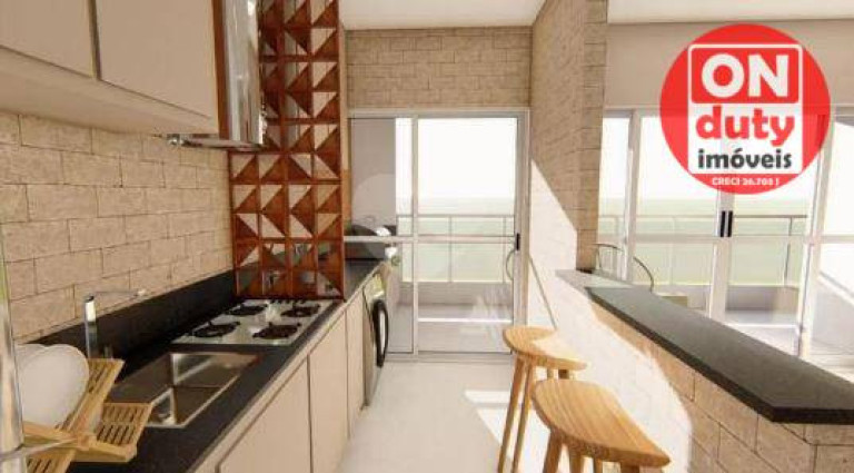 Imagem Apartamento com 2 Quartos à Venda, 55 m² em Marapé - Santos Imagem Apartamento com 2 Quartos à Venda, 55 m² em Marapé - Santos