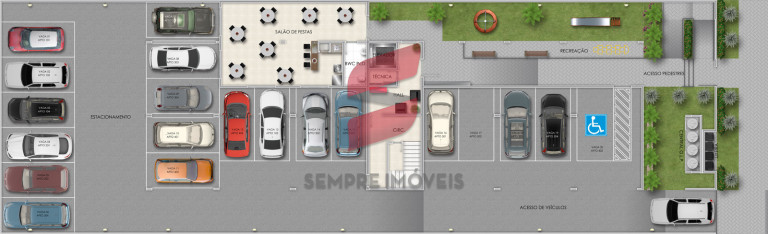 Imagem Apartamento com 3 Quartos à Venda, 81 m² em Centro - Pinhais Imagem Apartamento com 3 Quartos à Venda, 81 m² em Centro - Pinhais